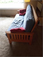 Handcrafted Futon/Couch