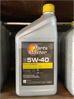 2 quarts of 5W 40 full synthetic