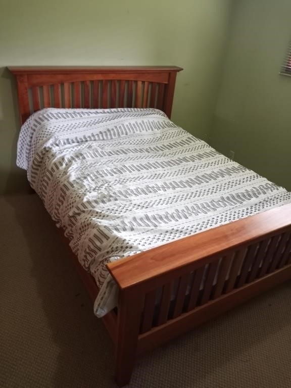 Handcrafted Double Bed