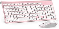 USED-Slim Wireless Keyboard and Mouse