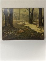 Vintage “Promise of Spring” by Robert Clark