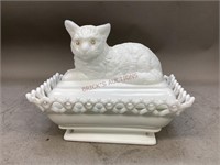 Westmorland Cat Covered Dish