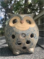 Ceramic Owl Garden Decor