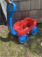 Kids Toy Wagon