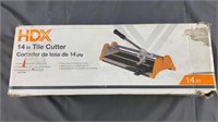 New Hdx Tile Cutter 14in