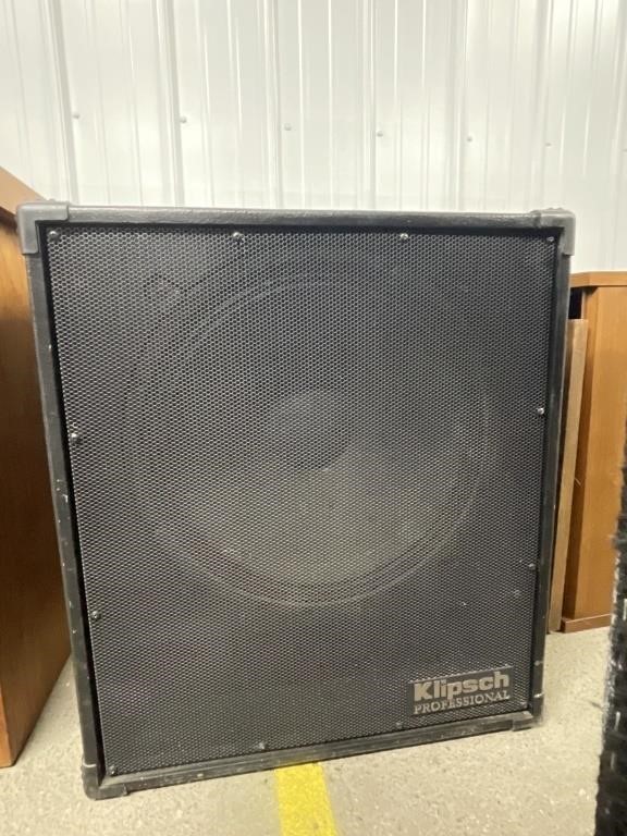 Klipsch Professional Speaker