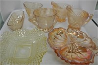 Vintage Depression Glassware