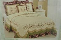 Modern Heirloom Queen Bedspread