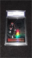 Green Holo Jamarr Chase 2021 Illusions GEM MT 10