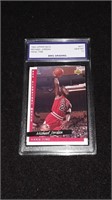 Michael Jordan 1993 Upper Deck Hang Time GEM MT 10
