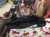 Bounty hunter QD11 metal detector with bag