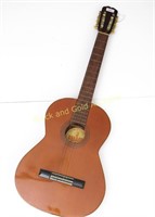 J Zarrega Acoustic Six String Guitar
