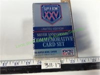 Pro Set Super Bowl XXV Comm. Card Set