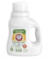 Arm & Hammer Sensitive Skin Free & Clear 28 Loads