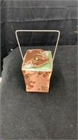 Vintage Chinese purse 4 x 5