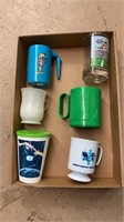 Lot of Collectible Cups: ET and More