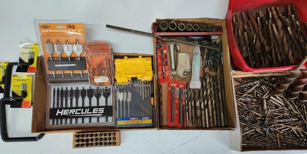 Woodworking & Metal Working & Craftsman Sockets