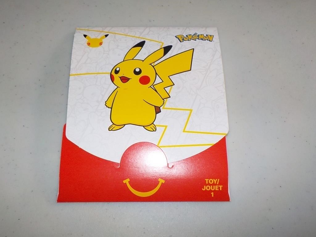 Pokemon McDonalds Happy Meal Pack #1 - Sealed