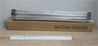 Senior Stainless Steel Drain Rack NIB