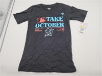 NEW Kids Miami Marlins T-Shirt - S