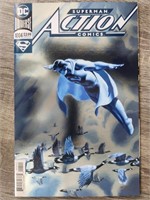 Action Comics #1004a (2018) FOIL ENHANCED COVER