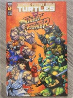 TMNT vs Street Fighter #1a (2023)