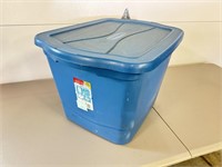 18 Gallon Storage Tote with Lid