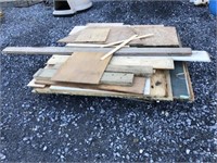 Miscellaneous Plywood and Lumber Pieces