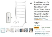 G771 Towel Warmers for Bathroom Towel Rack