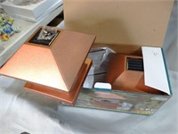 Open Box Set of 4x4 Post Solar Lights