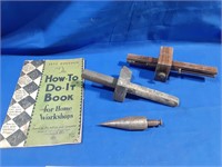 Vintage Scribes - Plumb Bob - How to Book