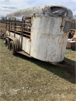 15 ft. Livestock Trailer