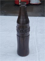 Hand Carved Coca-Cola Bottle