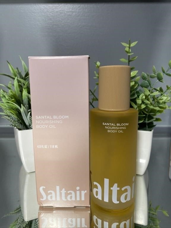 $51 Saltair - Santal Bloom Body Oil - Nourishing