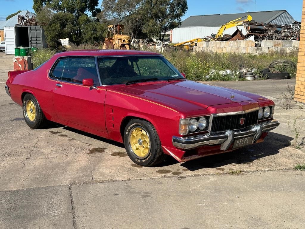 1976 HOLDEN HX - LE  COUPE