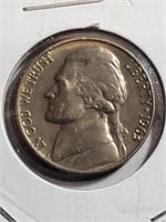 BU 1963 Jefferson Nickel