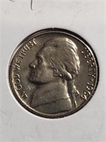BU 1964 Jefferson Nickel