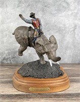 Lyle Schwabauer The Western Republican Bronze