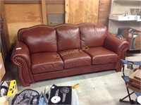 LEATHER SOFA