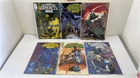 EPIC COMICS LIGHT AND DARKNESS WAR ISSUES #1-6