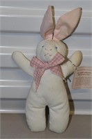 Rabbit with Bell inside 10 3/8