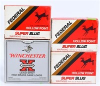 40 rds 20 gauge Shotshells, Winchester and Federal