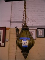 Vintage Hanging Hall Light