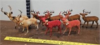 Vintage Christmas Deer
