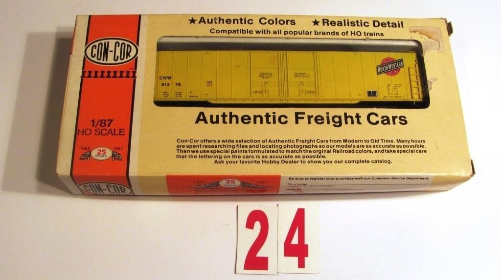 MAy 2024 HO Scale Model Trains