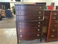 Dixie Six Drawer Chest, Good Condition