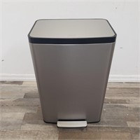 Kohler stainless steel step trash can