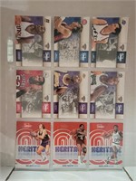 Lot of sports cards