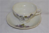 A Japan Cup and Saucer
