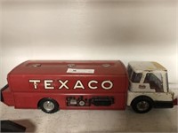 Texaco Pressed Steel Toy Truck